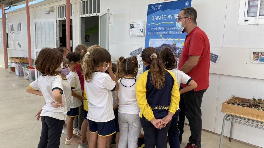 Exposición "El desafiament de la fam"