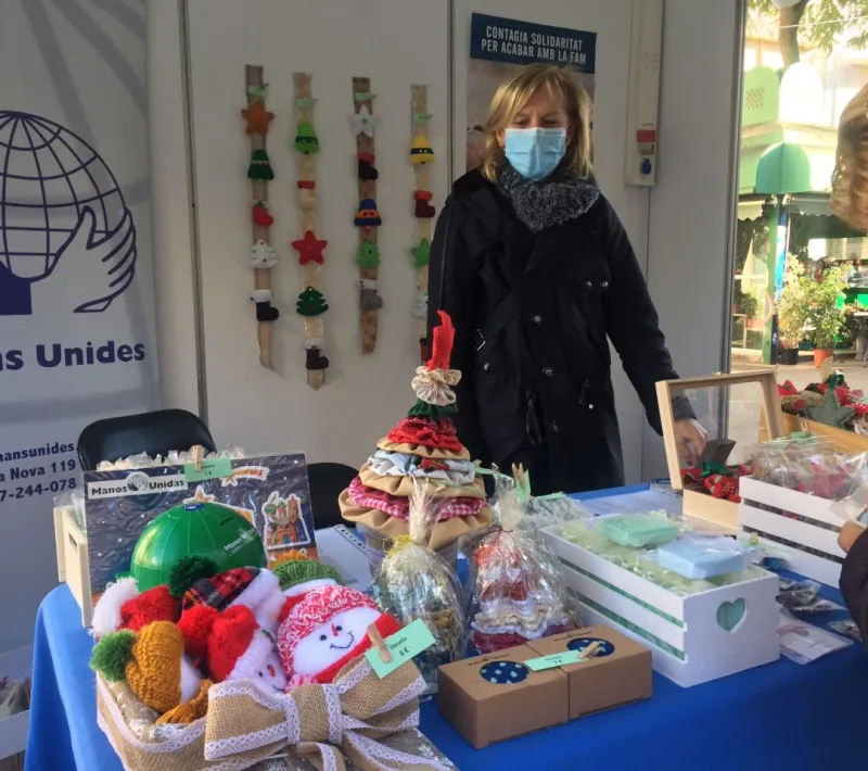 Adornos Navideños Solidarios
