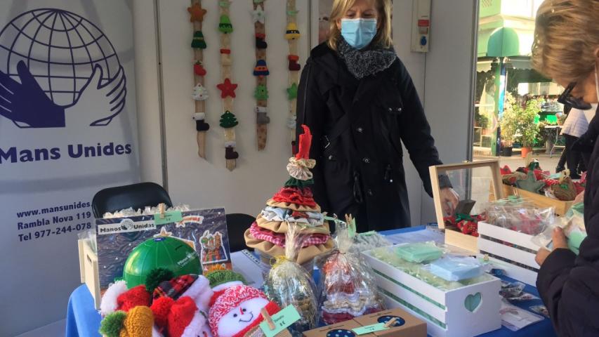 Adornos Navideños Solidarios