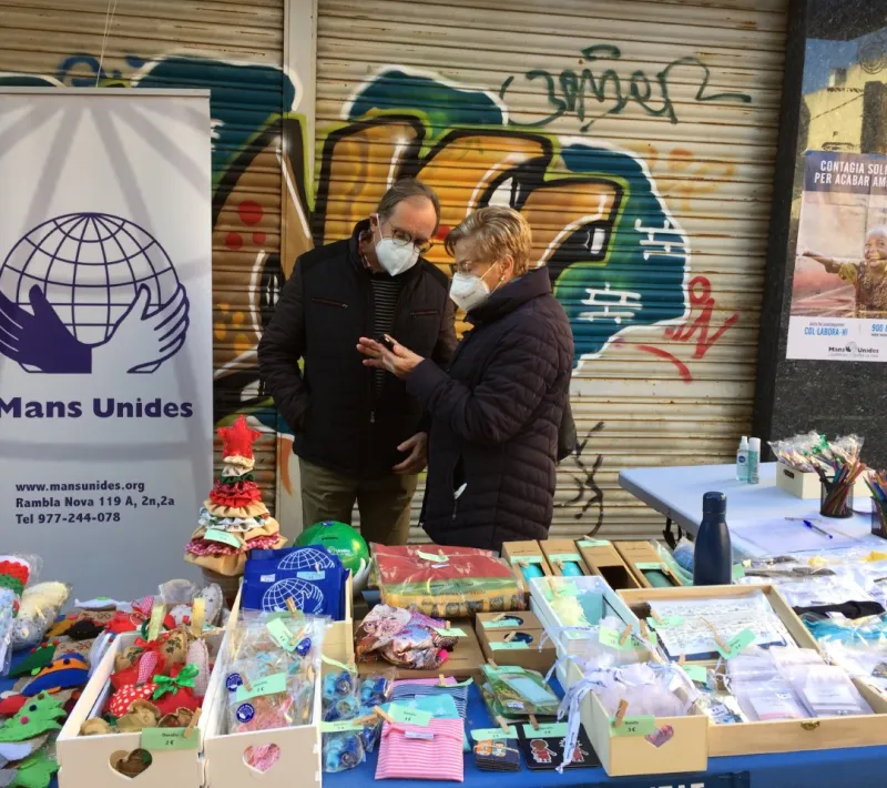 Mercat de Nadal a Valls