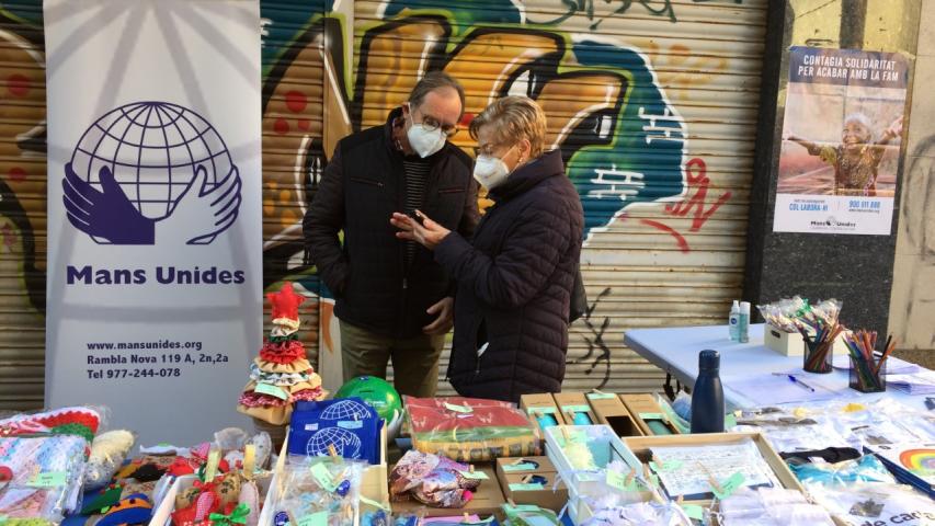 Mercat de Nadal a Valls