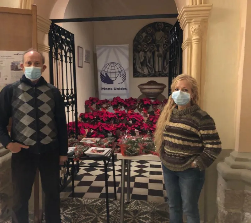 Campaña "Flor de Nadal"
