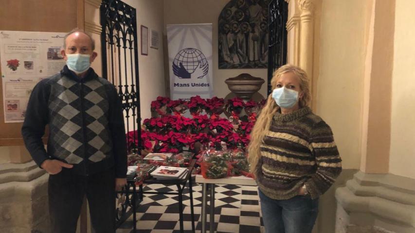 Campaña "Flor de Nadal"