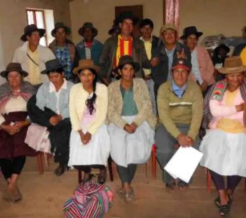 22. mujeres beneficiarias