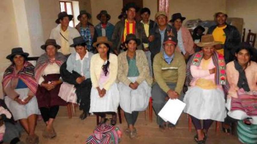22. mujeres beneficiarias