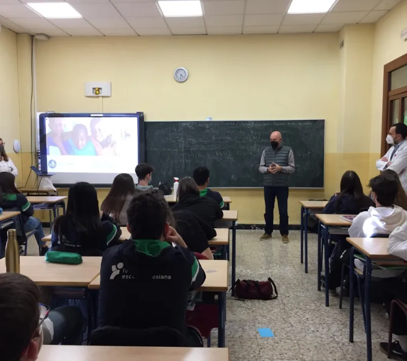 Charla en Colegio Teresianas de Tarragona