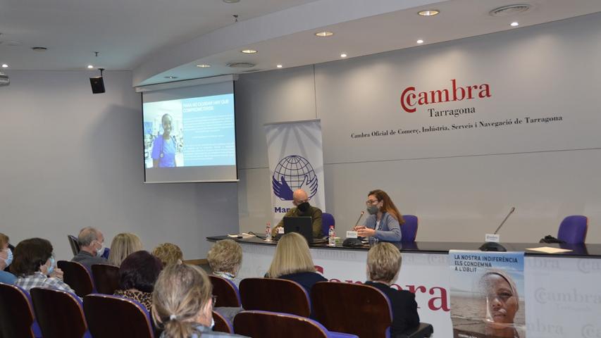 Conferencia "Transformando vidas"