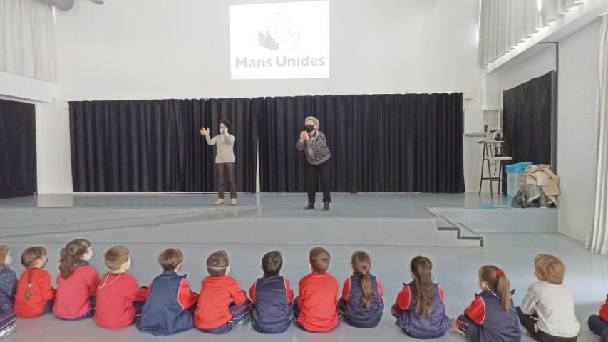 Cuentacuentos en Escola Isabel Besora de Reus