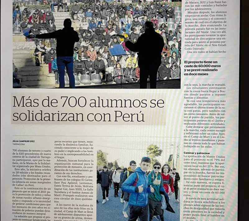 XXVIII Marcha de la Solidaridad