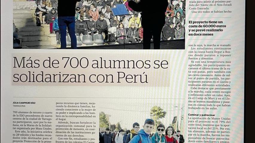 XXVIII Marcha de la Solidaridad