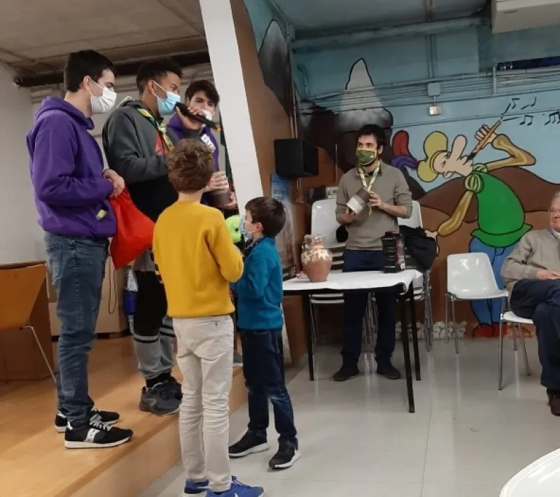 Cena Solidaria en la parroquia Sant Joan Baptista de Reus