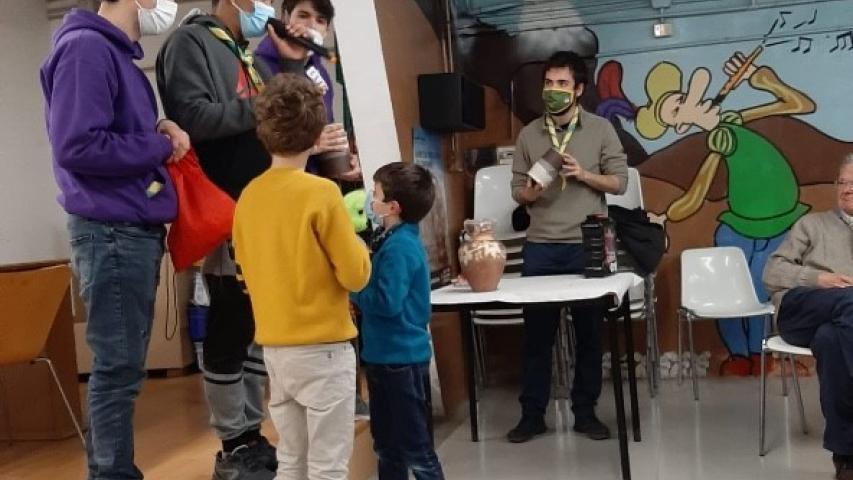 Cena Solidaria en la parroquia Sant Joan Baptista de Reus