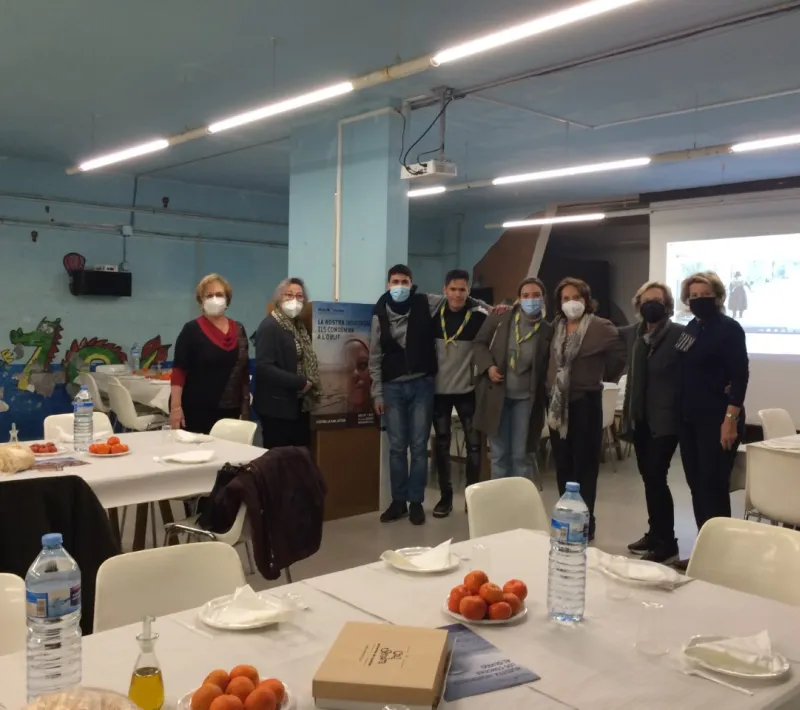 Cena Solidaria en la parroquia Sant Joan Baptista de Reus