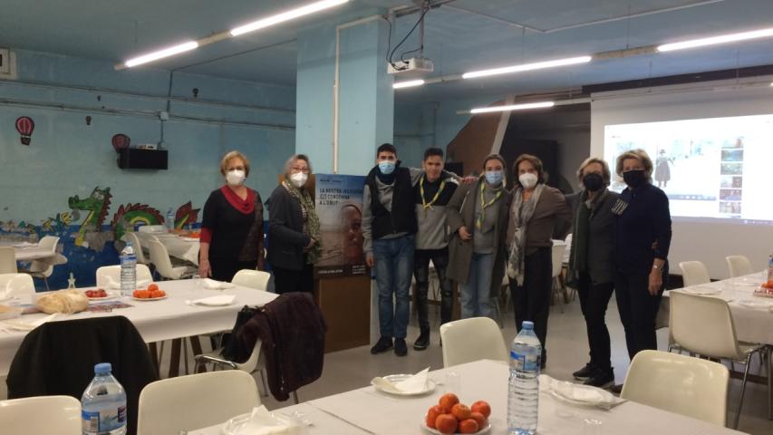 Cena Solidaria en la parroquia Sant Joan Baptista de Reus