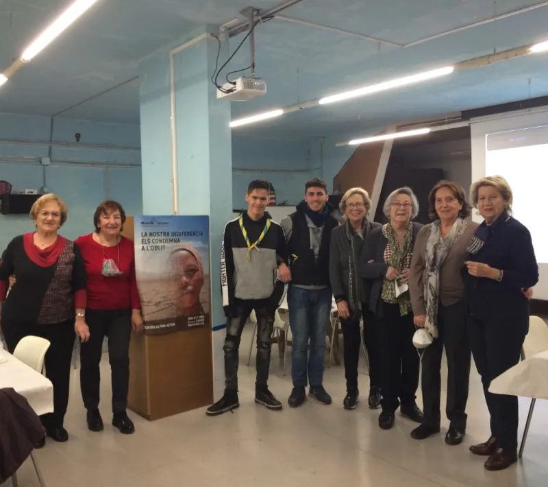 Cena Solidaria en la parroquia Sant Joan Baptista de Reus