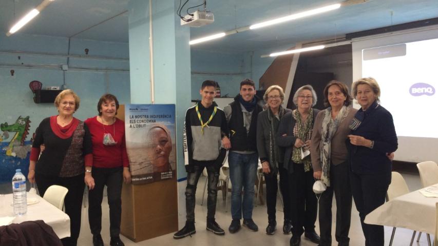 Cena Solidaria en la parroquia Sant Joan Baptista de Reus