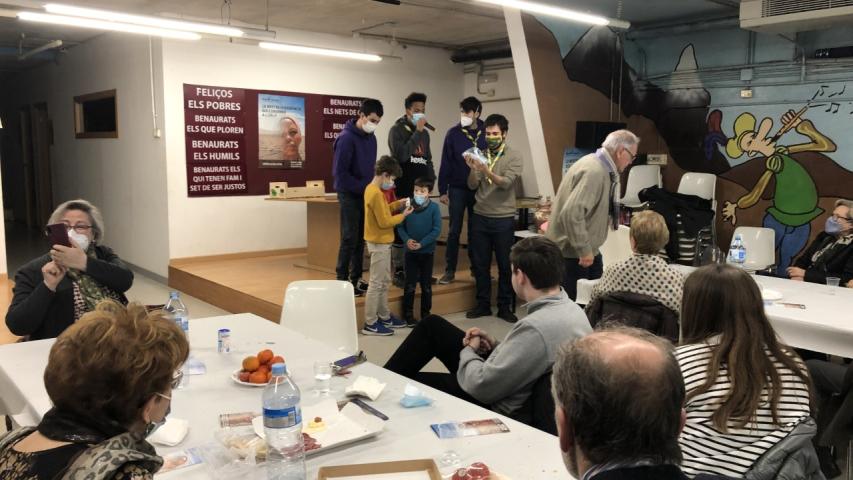 Cena Solidaria en la parroquia Sant Joan Baptista de Reus