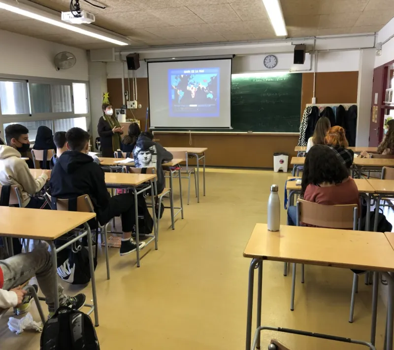 Charla en Instituto de Altafulla