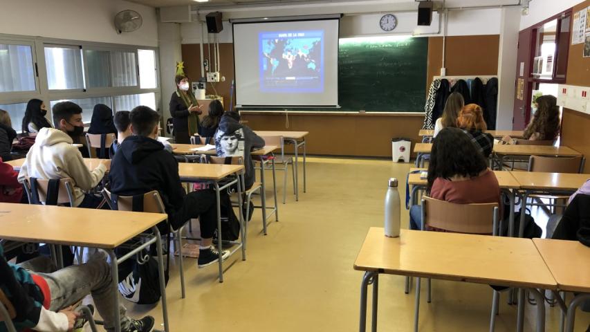 Charla en Instituto de Altafulla