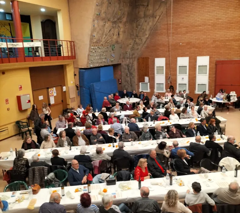 Cena Solidaria en El Vendrell