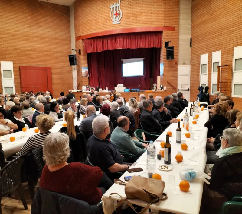 Cena Solidaria en El Vendrell
