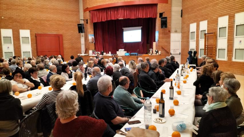 Cena Solidaria en El Vendrell