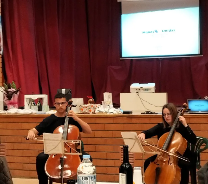 Cena Solidaria en El Vendrell