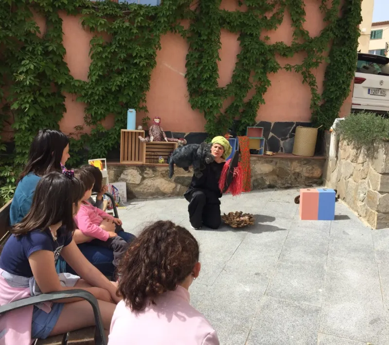 Cuentacuentos en Figuerola del Camp