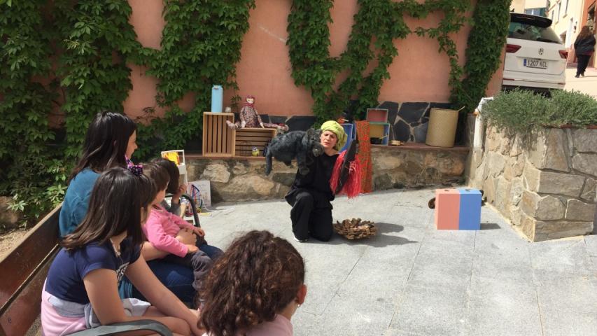 Cuentacuentos en Figuerola del Camp