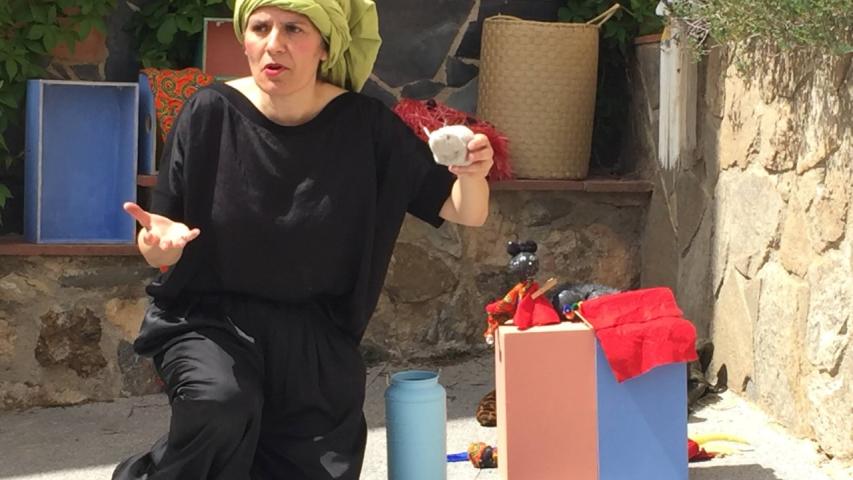 Cuentacuentos en Figuerola del Camp