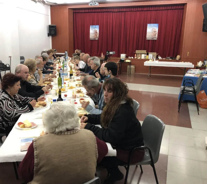 Cena Solidaria en Figuerola del Camp
