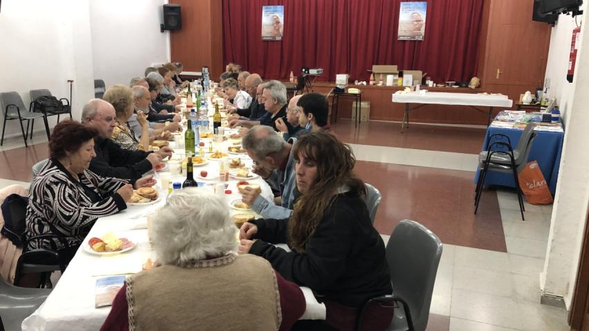 Cena Solidaria en Figuerola del Camp
