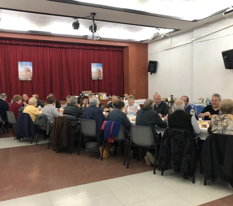 Cena Solidaria en Figuerola del Camp
