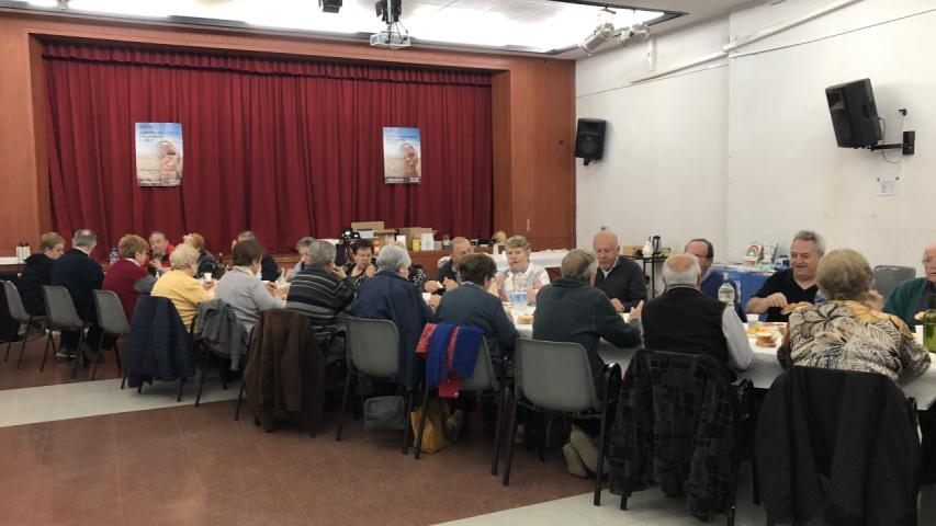 Cena Solidaria en Figuerola del Camp