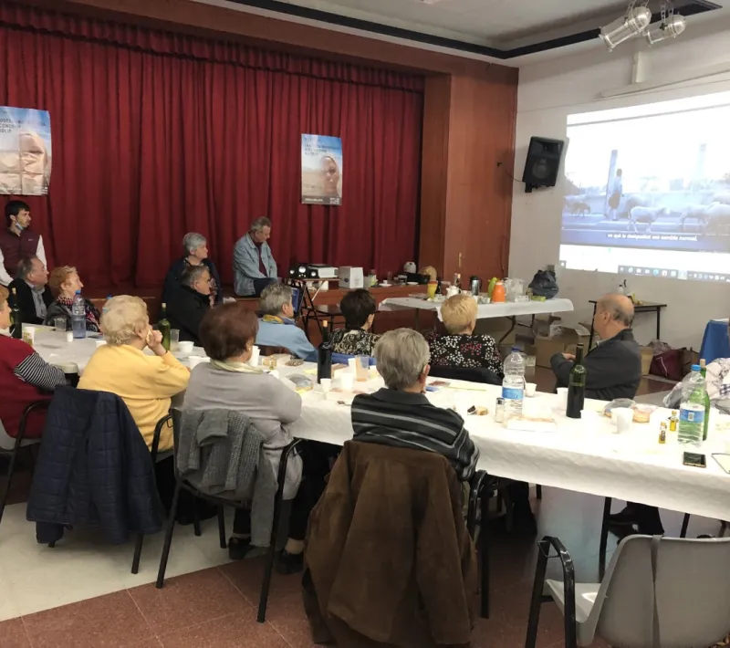 Cena Solidaria en Figuerola del Camp