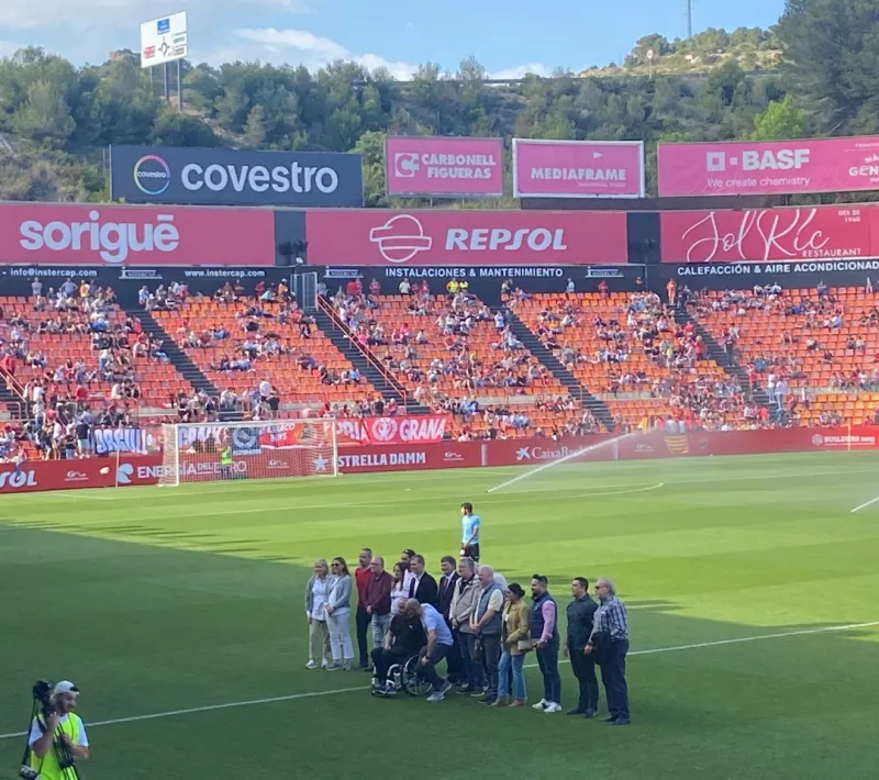 Jornada Solidaria Nàstic de Tarragona