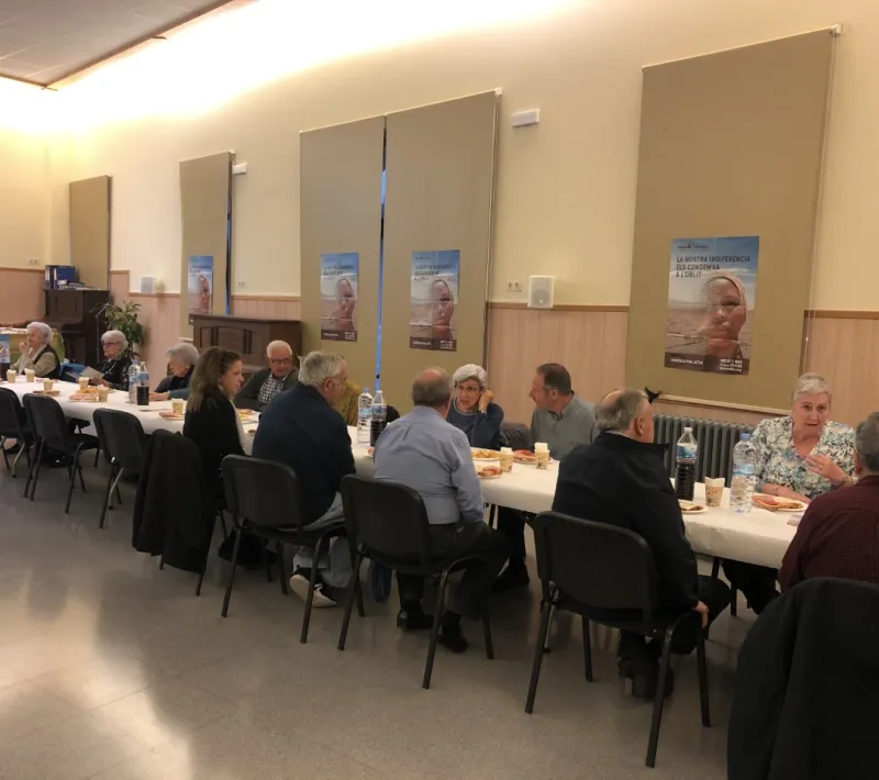 Cena Solidaria en Cabra del Camp