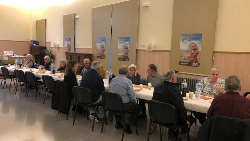 Cena Solidaria en Cabra del Camp