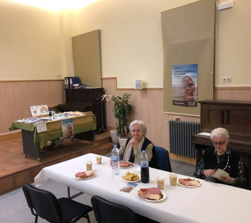 Cena Solidaria en Cabra del Camp