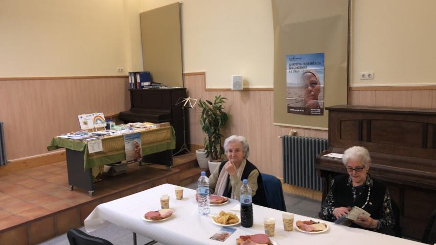 Cena Solidaria en Cabra del Camp