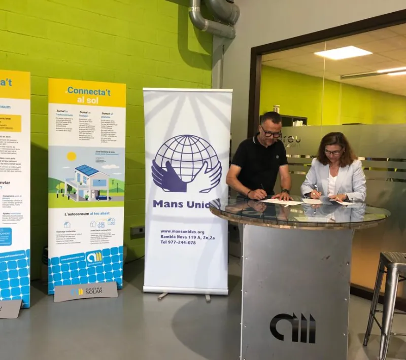 Firma Convenio de colaboración
