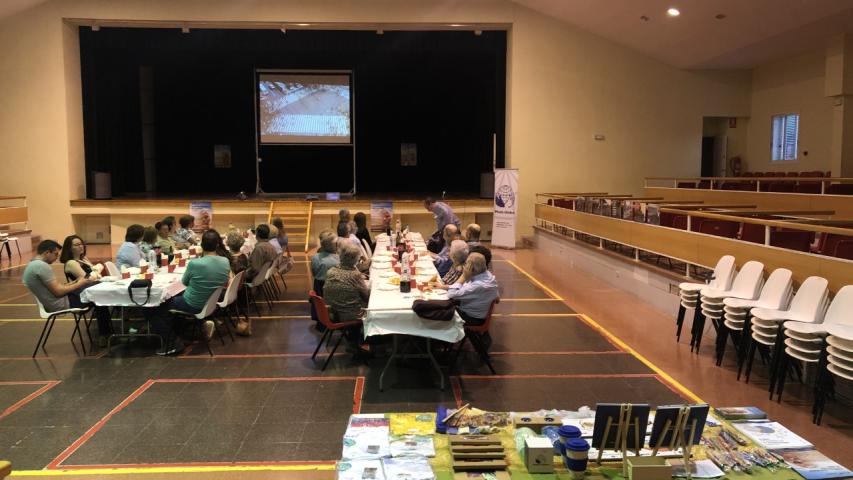 Cena Solidaria en El Pla de Santa Maria