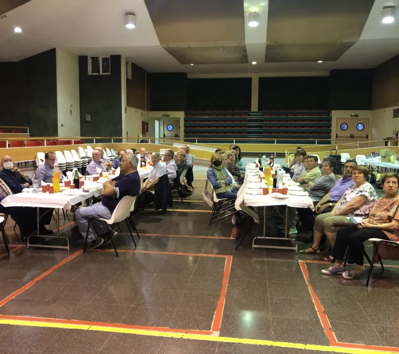 Cena Solidaria en El Pla de Santa Maria