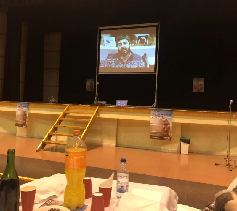 Cena Solidaria en El Pla de Santa Maria