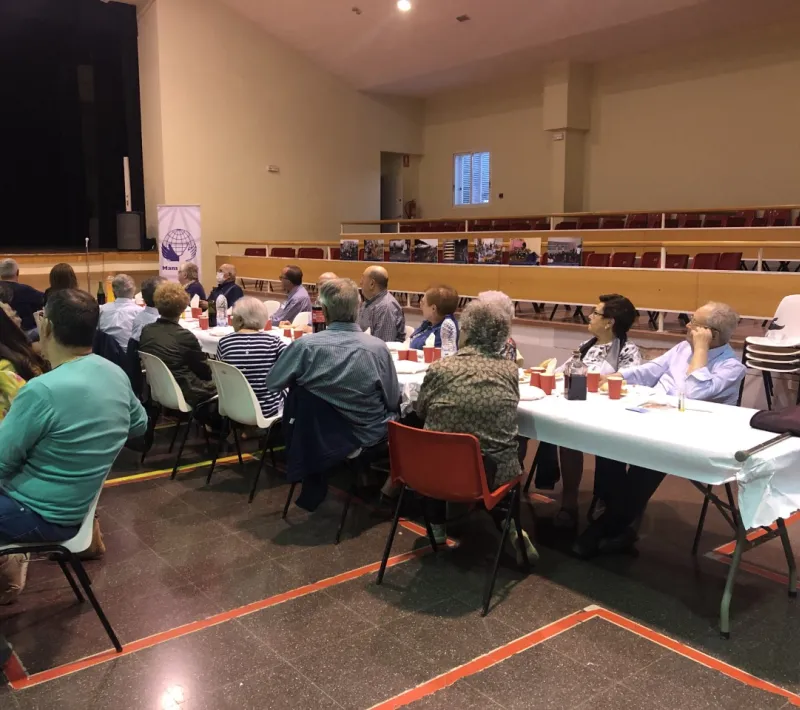 Cena Solidaria en El Pla de Santa Maria