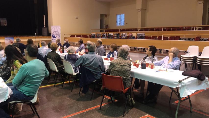 Cena Solidaria en El Pla de Santa Maria