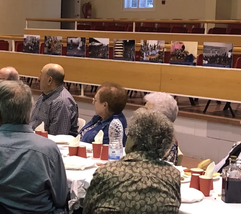 Cena Solidaria en El Pla de Santa Maria