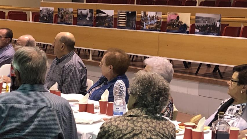 Cena Solidaria en El Pla de Santa Maria