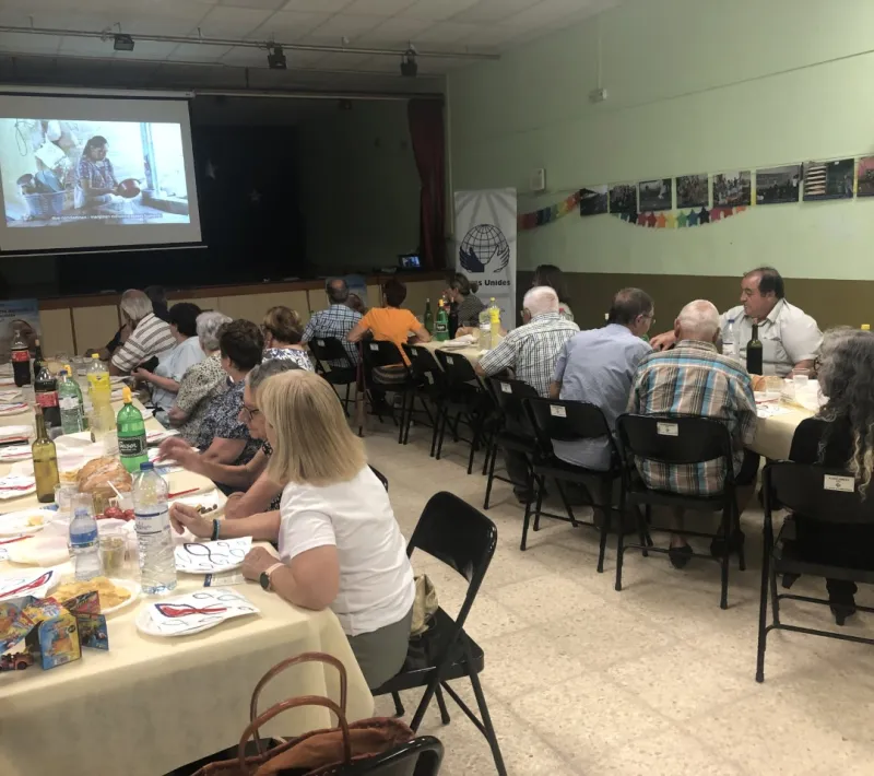 Cena Solidaria en El Pont d'Armentera