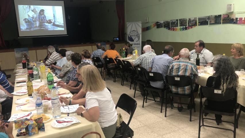 Cena Solidaria en El Pont d'Armentera